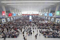 长三角铁路端午假期日均发送337万人次，同比增28.8%