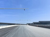 长沙机场改扩建工程新进展！站前高架桥项目顺利完成成桥荷载试验
