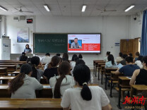 南华大学药学院举办华纳大药厂专场宣讲会