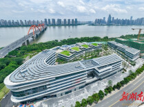 湘江基金小镇二期月底交付，金融产业“拼图”加速成型