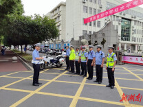 端午“考”验：桃源公安护考、追逃、寻人一个不落