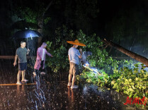 暴雨过后——通道菁芜洲镇里勇村一线见闻