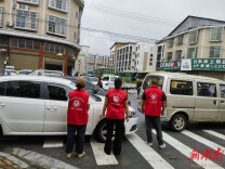 假期坚守在岗!宁乡环保志愿者暖心守护平安