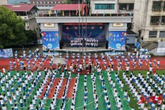 涟源市双江小学举行2026年十岁成长礼