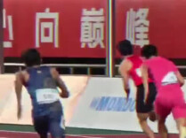 刷新赛会纪录 中国队夺得亚洲接力锦标赛男子4x100米冠军