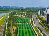 Liuyang River Scenic Belt Ganshengyuan Section Opens to the Public