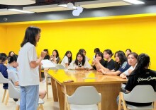 长沙民政职院软件学院成功开展“夏风叙心·戏语疗愈”剧本演绎活动