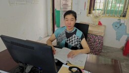 初心如磐守乡土   匠心育人绽芳华——记涟源市三甲乡中心学校教师严碧琳
