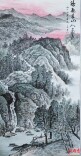 东方欲晓 · 董安安绘毛主席诗意画作品赏析