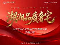 一图读懂 | 湖湘品质奢宅：润和大泽湖
