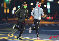 科学夜跑，避开夏日运动误区