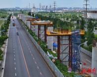 Changsha–Liuyang Maglev Express Line Construction Ramps up