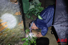 闻“汛”而动勇担当 风雨同心护安澜——溆浦县桥江镇全力筑牢防汛救灾安全防线