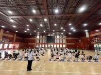 把“救命课堂”搬进体育馆！这所职院4000余名学子解锁“硬核”急救技能