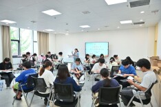 长沙民政职业技术学院与长沙环保职院联合开展跨校心语漂流活动