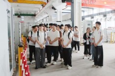 长理学子赴长沙矿山研究院参观学习