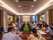省第七生态环境保护督察组召开专题座谈会精准治理餐饮油烟与移动源污染