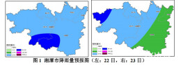 雨水集中期持续 22日至28日降雨落区重叠致灾风险高