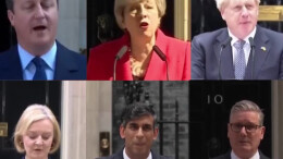 10年间英国6位首相辞职