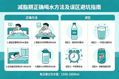 多喝水真的能瘦！揭秘喝水减脂的科学原理与正确喝法