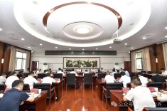 贺辉专题调度第十三届全国、第十一届全省少数民族传统体育运动会筹备工作