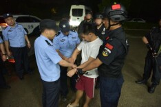 中菲合作遣返四名涉绑架犯罪嫌疑人