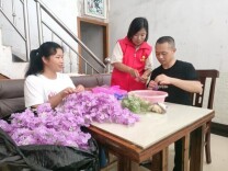 每月多挣1000元！江华残联这波操作，让100余名残疾人及家庭成员居家就业