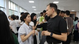 语通世界，摆渡文化，长理外语学院举办“文明对话国际日”主题活动