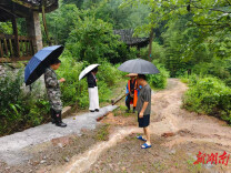 永顺县万坪镇多措并举抓实防汛减灾工作