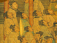 一鸣从此始，相望青云端｜一览《观榜图》，高考速查分