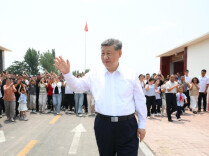 习近平在山东德州考察：不忘初心 牢记使命 走新的长征路