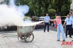临武县人民法院组织开展消防安全知识专题培训