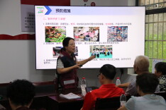 健康送到“家门口”，邵阳疾控联合多单位开展惠民义诊