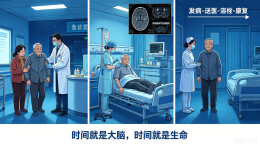 脑卒中发病时间，你会准确判断吗？