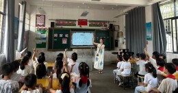 城乡教研共筑体艺课堂   “教学比武”展育人风采