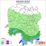75个乡镇累计雨量超50毫米，沅水支流渠水水位超警戒