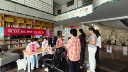 “家门口”享义诊 黑石铺街道开展便民健康服务活动