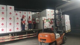 中国红十字会紧急调拨3000件救灾物资驰援湖南