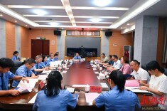 邵阳北塔区人大常委会调研区检察院工作