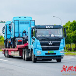 “小”试锋芒丨883台重卡大单！看中国新能源拓展出海新赛道