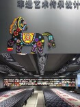 邵阳工业学校举办“向美而行”作品展