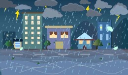 发生洪涝灾害，科学应对能避险 