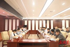 娄底市中级人民法院到双峰法院调研指导工作