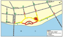 关于6月27日湘潭市工人文化宫和万楼景区周边道路实行临时交通管制的通告