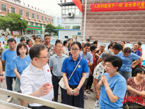 涟源推进救助开放日活动 织密民生保障防护网