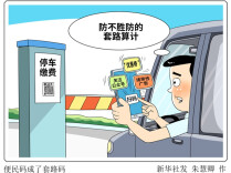 新华时评·民生无小事丨缴费频跳转，便民码怎成套路码