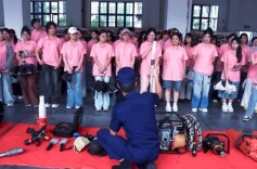 湘南学院师生走进消防站 “沉浸式”研学筑牢消防安全意识
