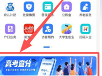 @湖南考生：高考查分、查录取，快上“湘易办”！
