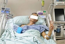 生死闯关！60岁男子肝移植术后13年再次肝移植