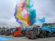 883 SANY Electric Heavy Trucks to Go Global